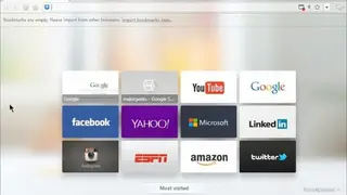 360 Secure Browser screenshot