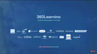 360Learning screenshot