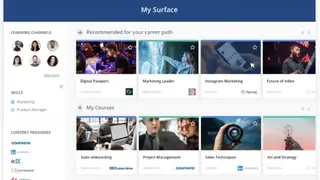 360Learning screenshot