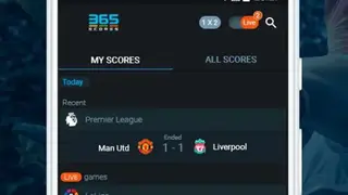 365Scores screenshot