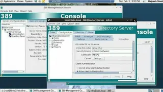 389 Directory Server screenshot