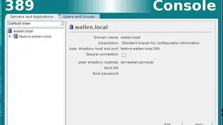389 Directory Server screenshot