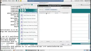 389 Directory Server screenshot