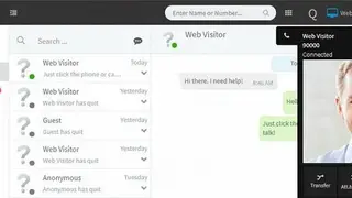 3CX Live Chatc screenshot