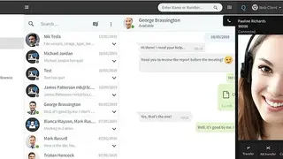 3CX Live Chatc screenshot