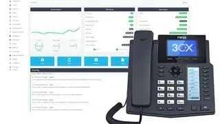 3CX Phone System screenshot