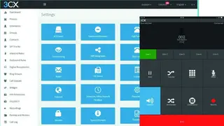 3CX Phone System screenshot