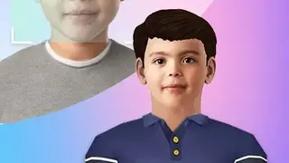 3D Avatar video maker Sculpt people screenshot