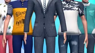 3D Avatar video maker Sculpt people screenshot