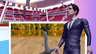 3D Avatar video maker Sculpt people screenshot