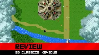 3D Classics: Xevious screenshot