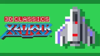 3D Classics: Xevious screenshot