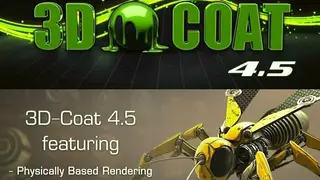 3D-Coat screenshot
