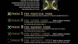3D Code Cracker screenshot