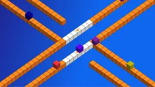 3D Cube Color Game screenshot