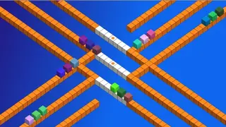3D Cube Color Game screenshot