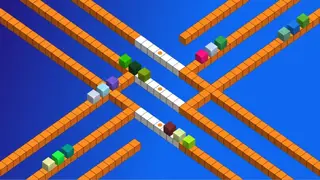 3D Cube Color Game screenshot