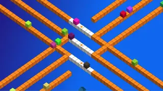 3D Cube Color Game screenshot