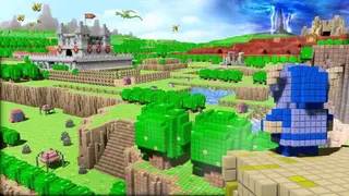 3D Dot Game Heroes screenshot