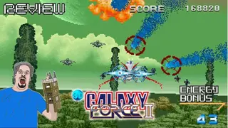 3D Galaxy Force II screenshot