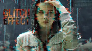 3D Glitch Photo Effects screenshot