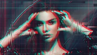 3D Glitch Photo Effects screenshot