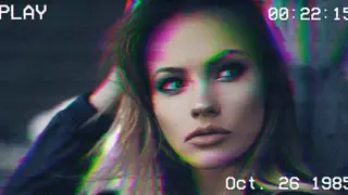 3D Glitch Photo Effects screenshot