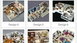 3d Home designs layouts screenshot