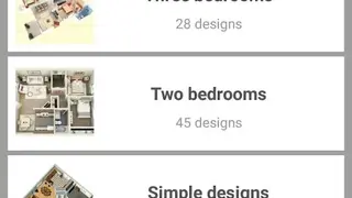 3d Home designs layouts screenshot