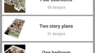 3d Home designs layouts screenshot