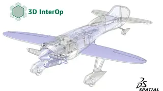 3D Interop screenshot