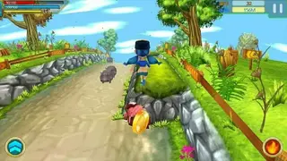3D Jungle Runner screenshot
