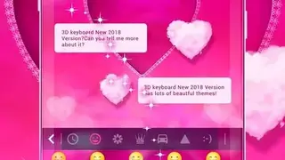3D Keyboard New 2021 Version screenshot