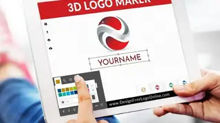 3D Logo Maker screenshot