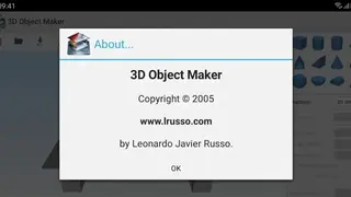 3D Object Maker screenshot