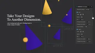 3D Parallax Editor by Webydo screenshot