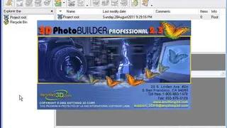 3D Photo Builder Professional screenshot