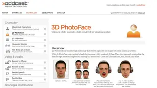 3D PhotoFace screenshot