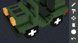 3D Pixel Artist screenshot