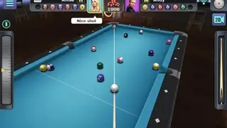 3D Pool Ball screenshot