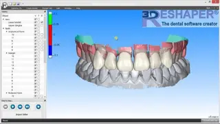 3D Reshaper screenshot