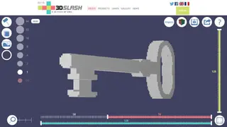 3D Slash screenshot