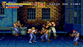 3D Streets of Rage II screenshot