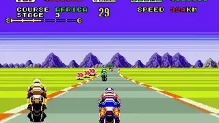 3D Super Hang-On screenshot