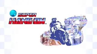 3D Super Hang-On screenshot