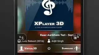 3D Surround Music Player screenshot