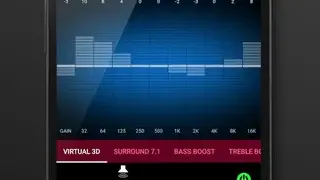 3D Surround Music Player screenshot