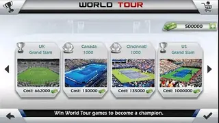 3D Tennis screenshot
