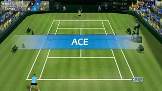 3D Tennis screenshot