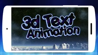 3D Text Animator screenshot